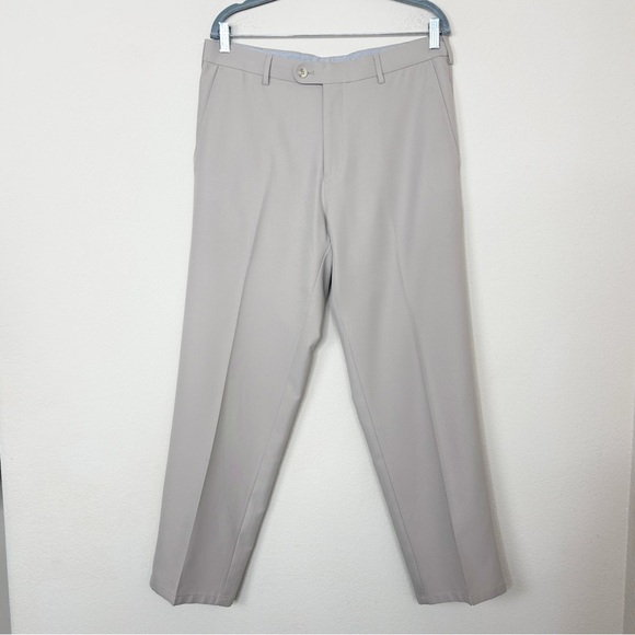 Peter Millar Other - Peter Millar Mens Crown Sport Khaki Pants | Size 34